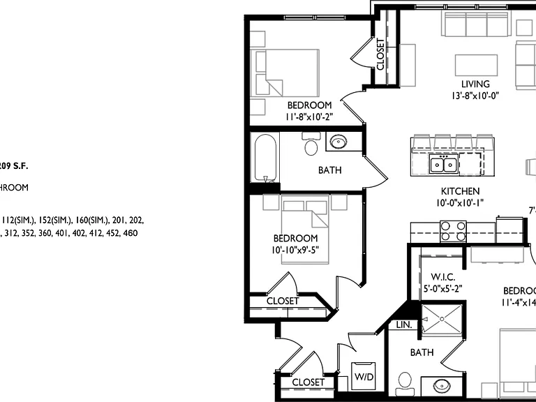 The Flats at Bishop's Woods — Photo 48
