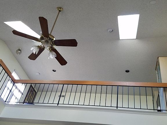 skylight from living room