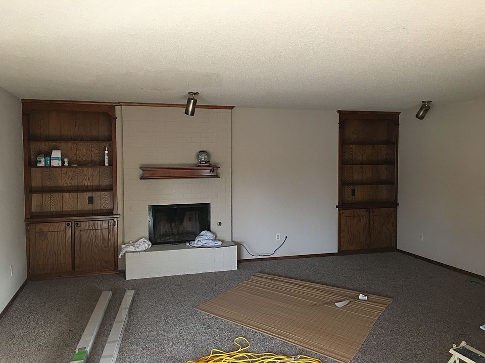 New paint and carpet