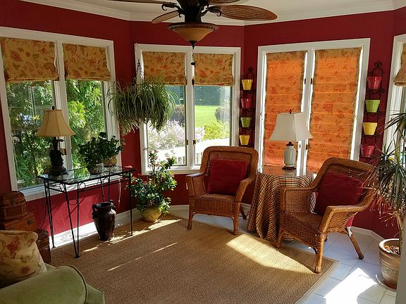 Sun Room Overlooking Pool
