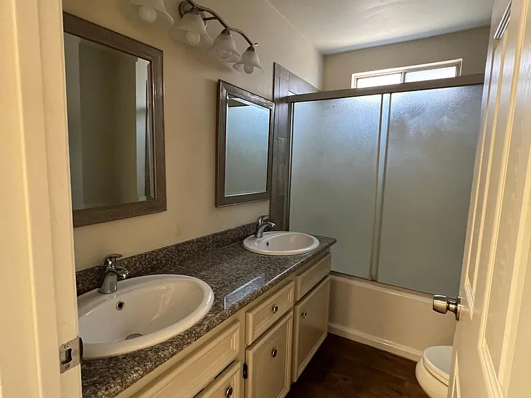 Hall bathroom