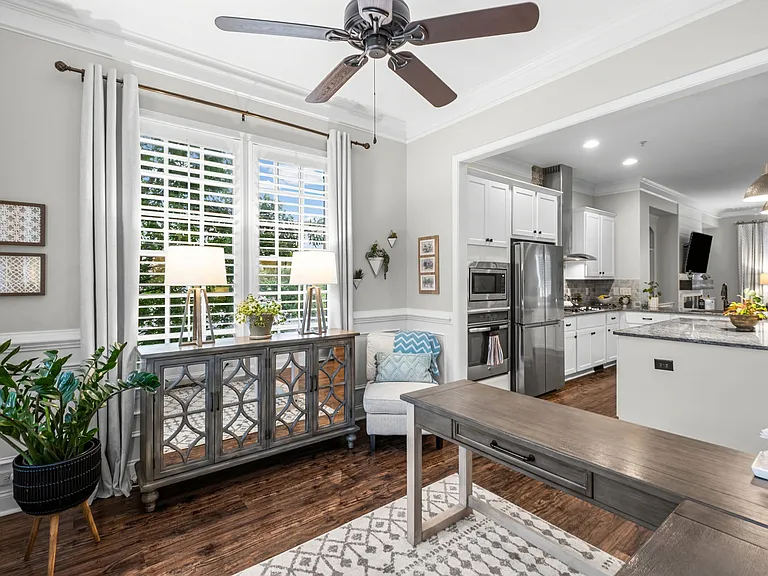 Main floor - this space can also be used as a dining room