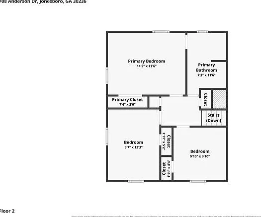 3 bed, 2.0 bath, 1696 sqft, $1,845 — Photo 3