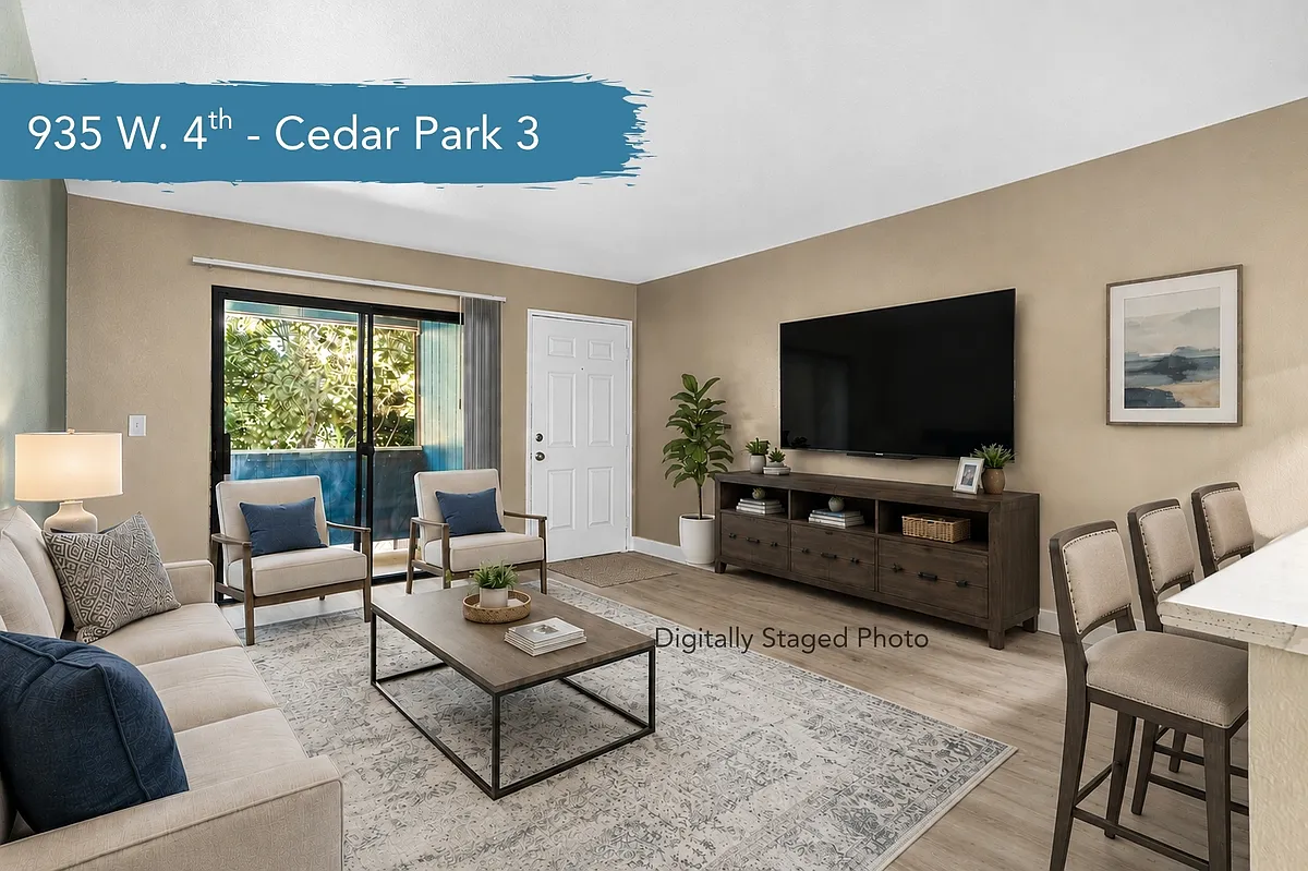 Floor plan 3 Bed 2 Bath Apartment Cedar Park III