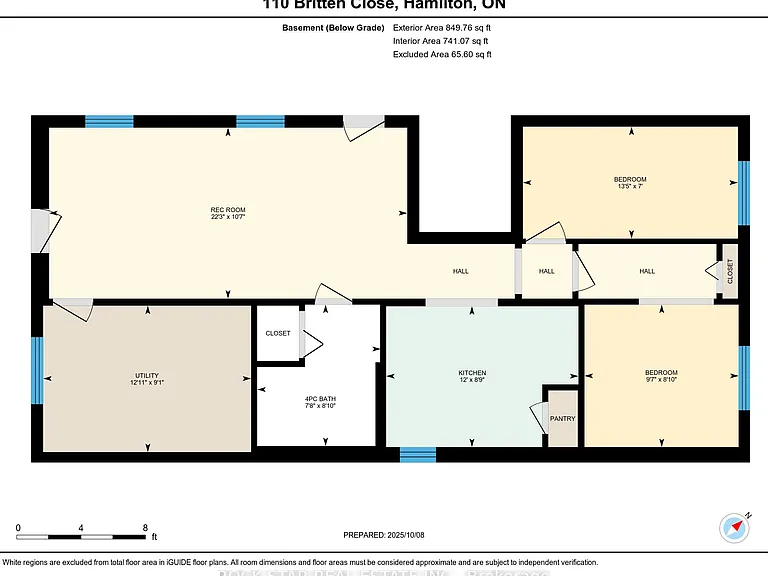 111 Britten Close #BASEMENT — Photo 16