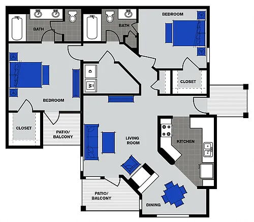 Floor plan B2
