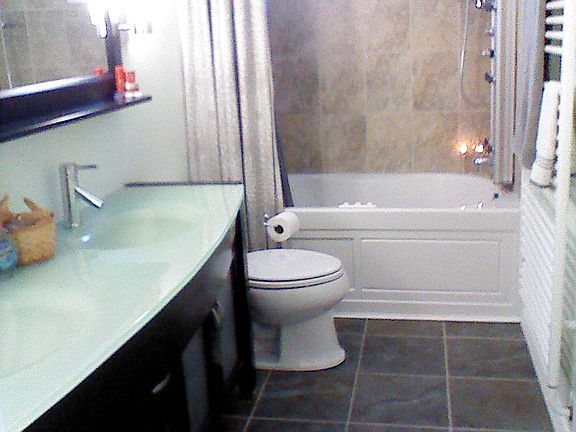 Completely remodeled bathroo