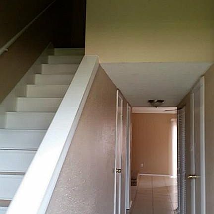 Half bath downstairs