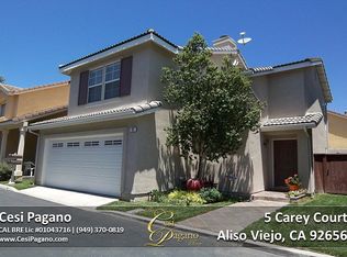 5 Carey Ct, Aliso Viejo, CA 92656