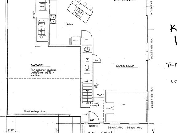 1st Floor Plans