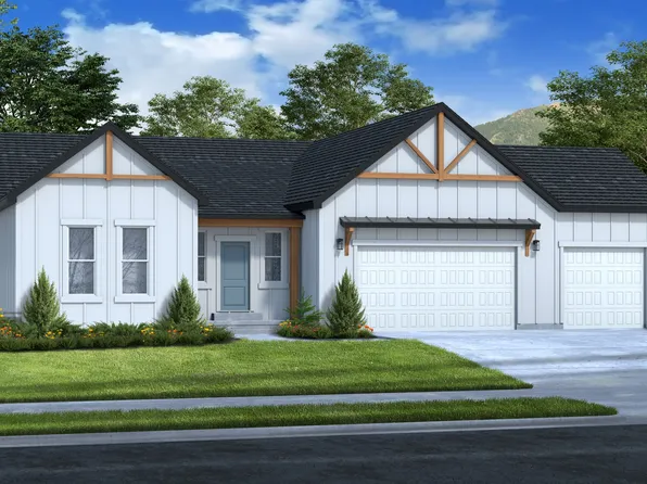 Sahara Craftsman Plan, Willow Estates