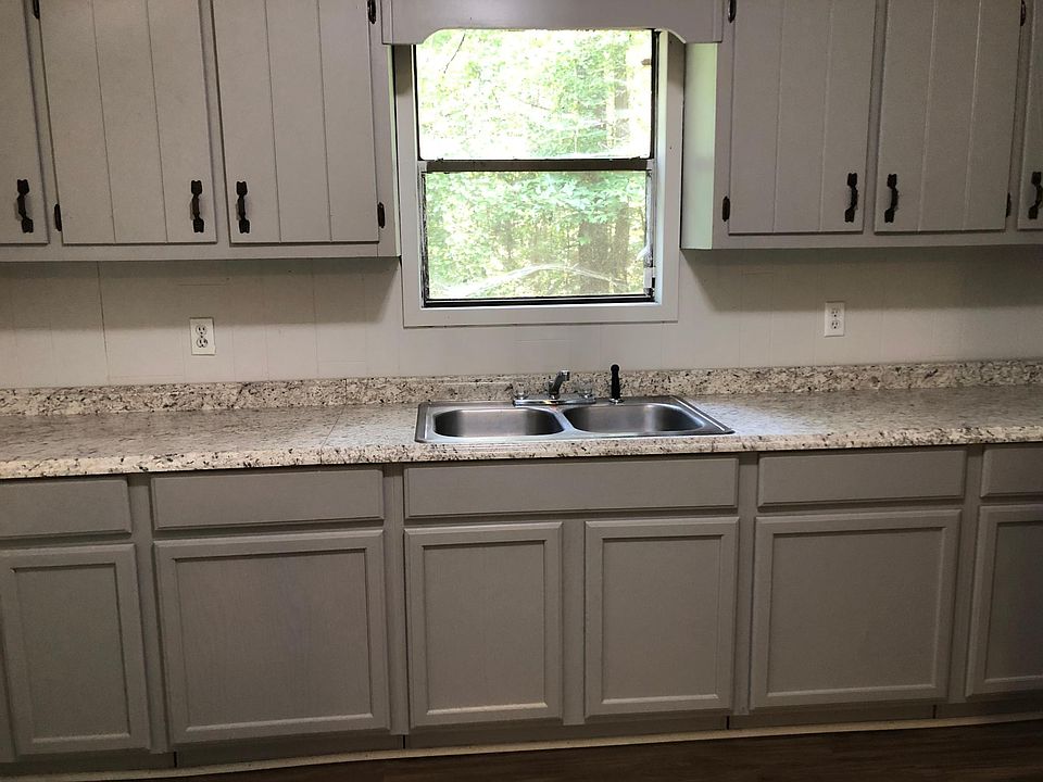 New countertop and cabinets