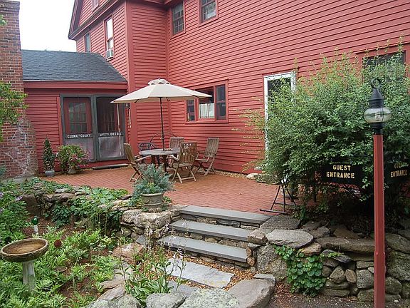Back Patio