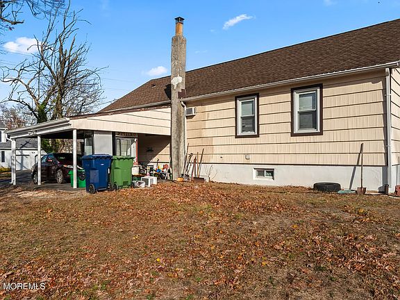Back Yard with Car Porch