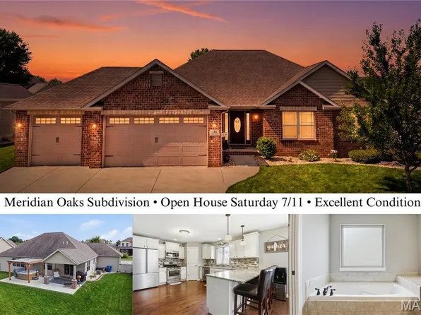 141 Meridian Oaks Dr, Glen Carbon, IL 62034