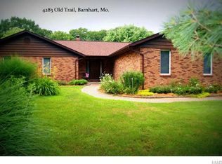 4283 Old Trl, Barnhart, MO 63012