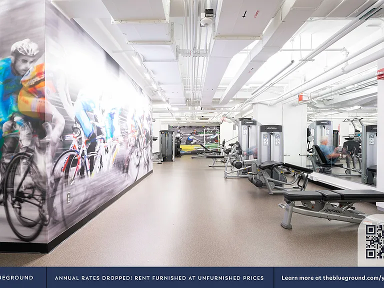 Building's Fitness Center