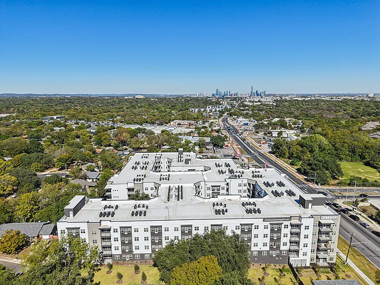 Matador Apartments on South Congress Ave