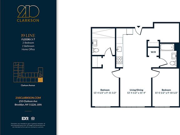 2nd image of 210 Clarkson Ave #319