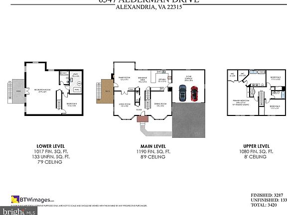 2nd image of 6347 Alderman Dr