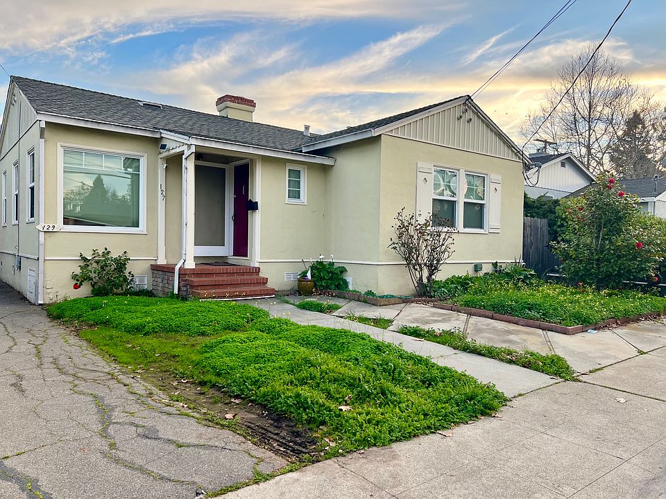 Duplex with 2 units
Front unit - 127
Back unit - 129