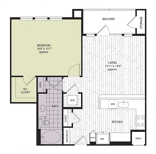 Floor plan A4