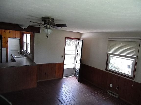 great room/kitchen