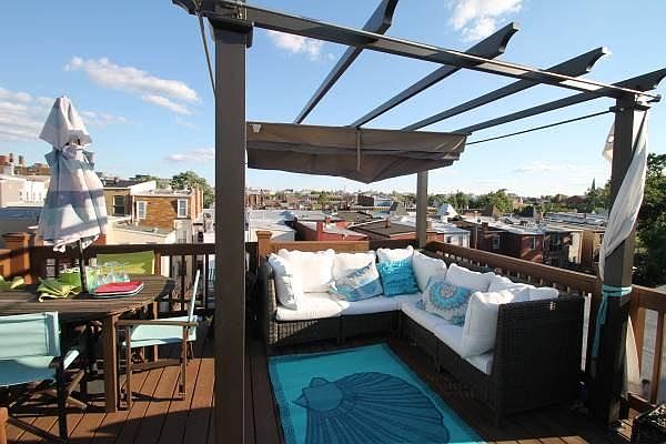 Roof deck