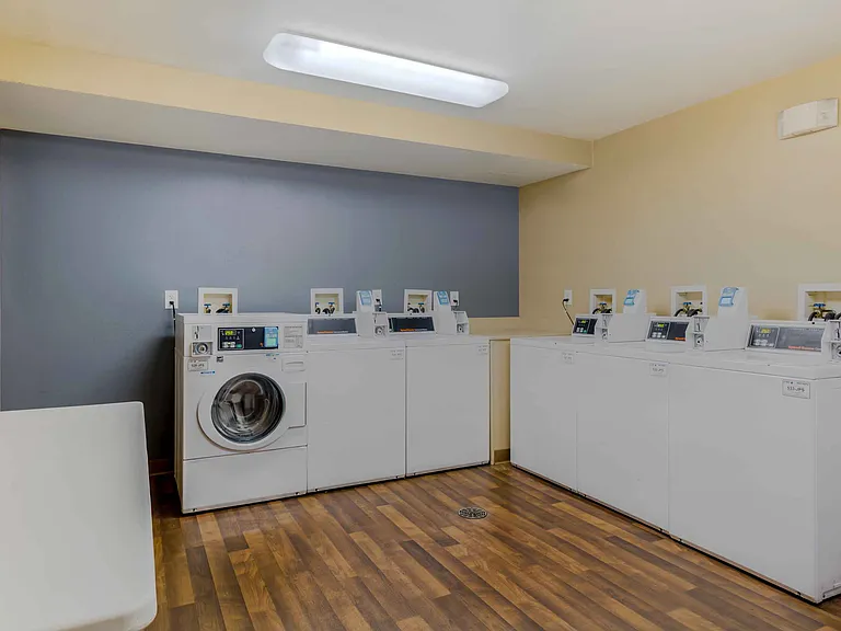 On-Premise Guest Laundry