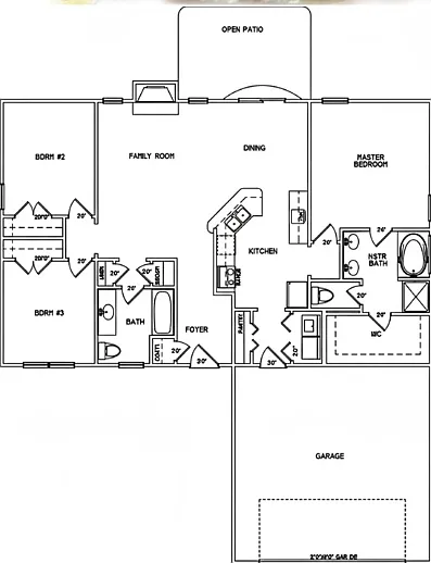 405 Creeks Edge Dr — Photo 2