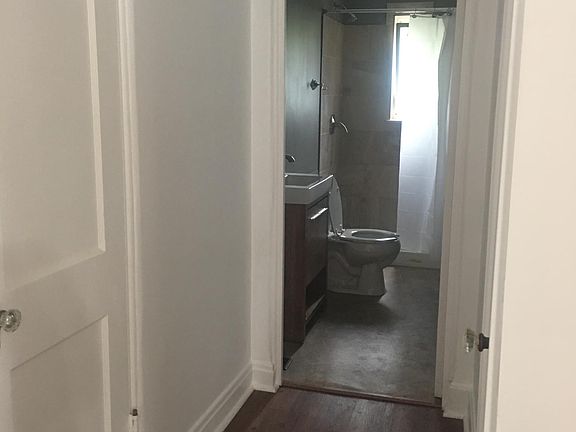 hall with 2 more closets