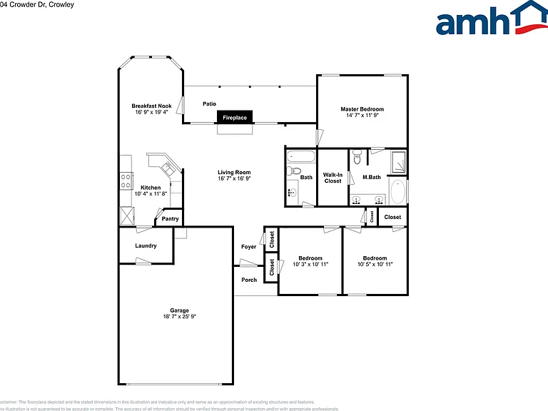 904 Crowder Dr — Photo 2