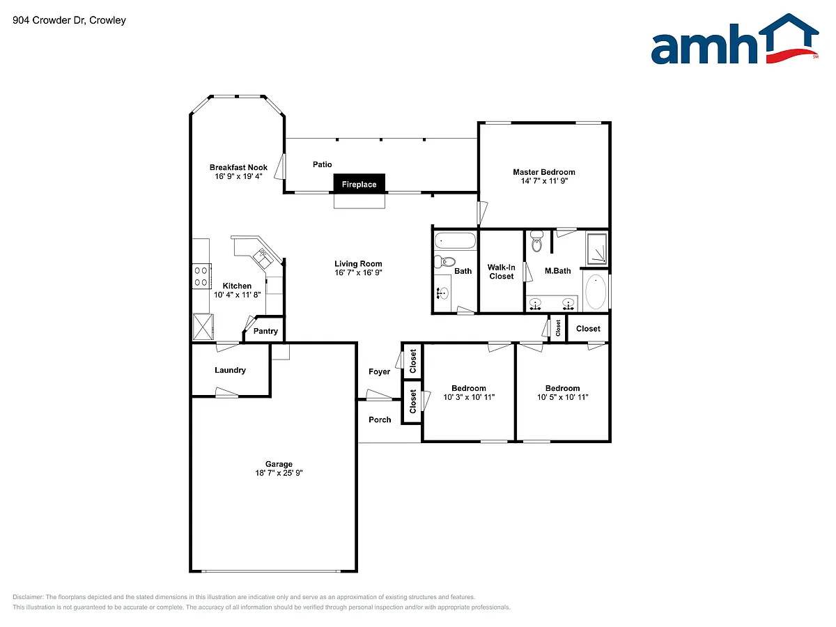 Building Photo - 904 Crowder Dr