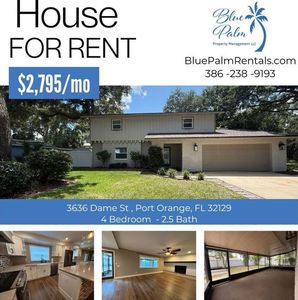 3636 Dame St, Port Orange, FL, 32129