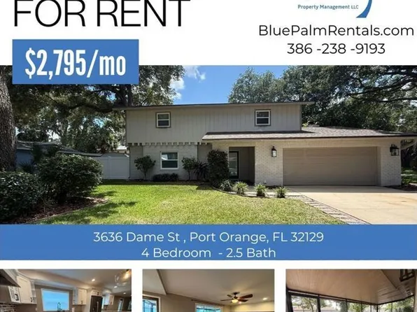 3636 Dame St, Port Orange, FL 32129