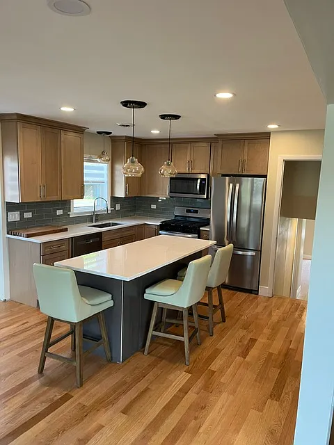 Kitchen area - 277 E Quincy St