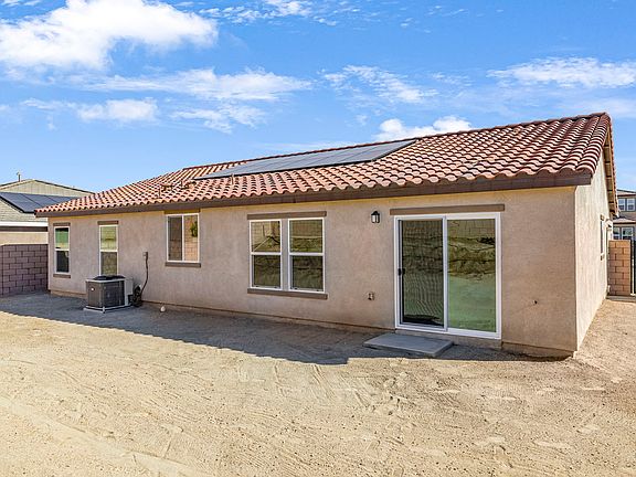 Homesite 120 Rear Yard