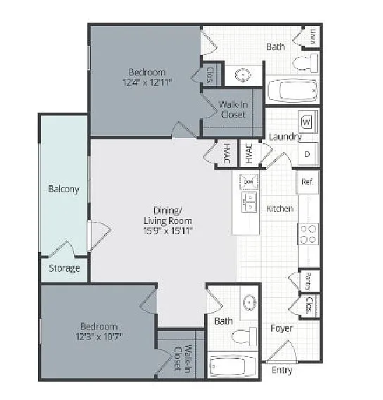 Floor plan Capital