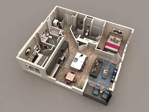 Floor plan C5c