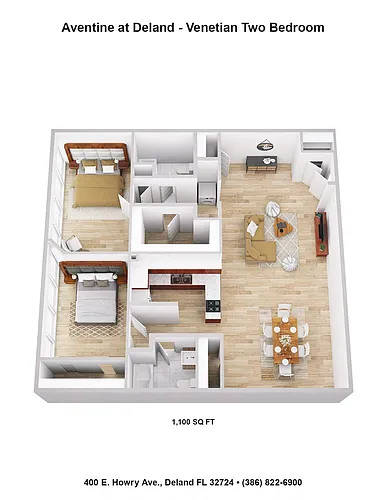 Floor plan Venetian