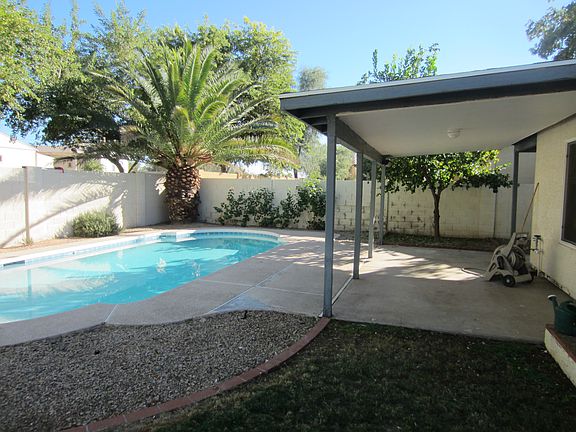 Pool and patio