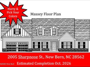 2005 Sharpnose St, New Bern, NC 28562