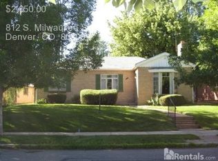 812 S Milwaukee St, Denver, CO 80209