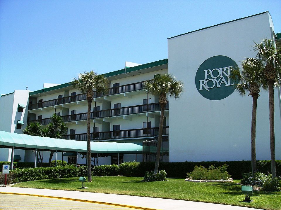 Front Exterior of Port Royal