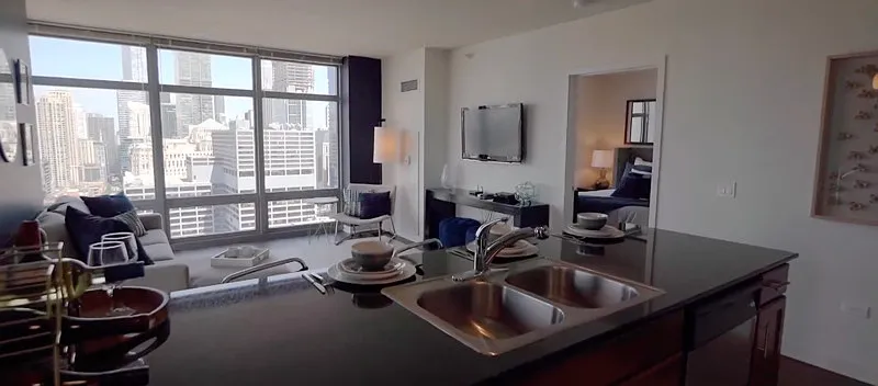 2 bed, 2.0 bath, 1105 sqft, $3,750 — Photo 3