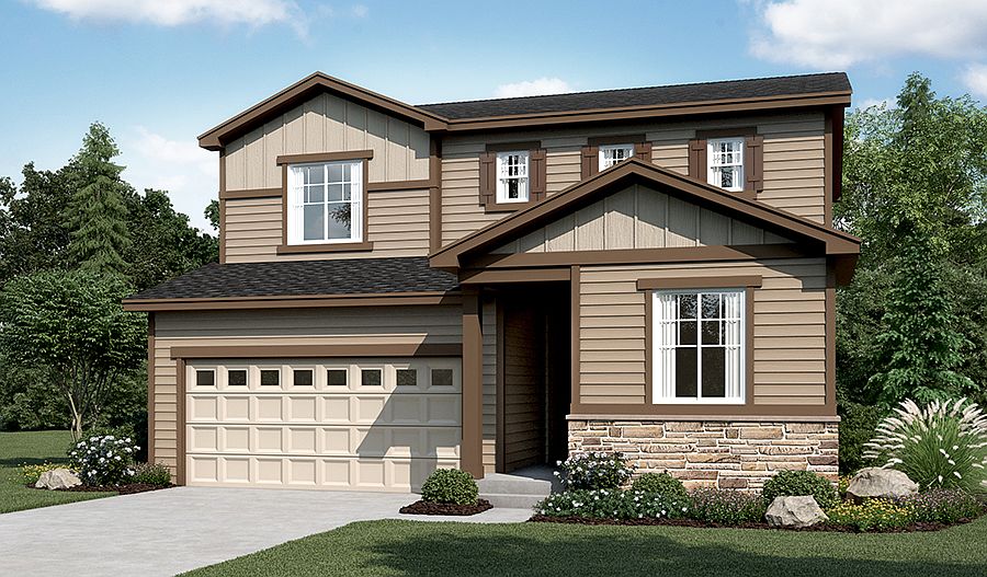 The Citrine - Elevation A