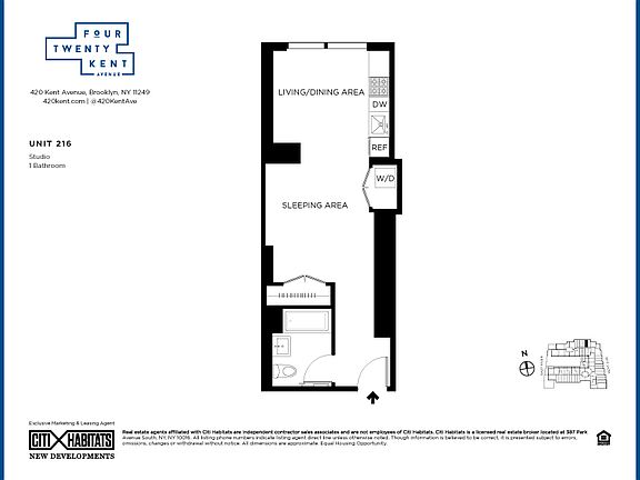 2nd image of 420 Kent Ave APT 216