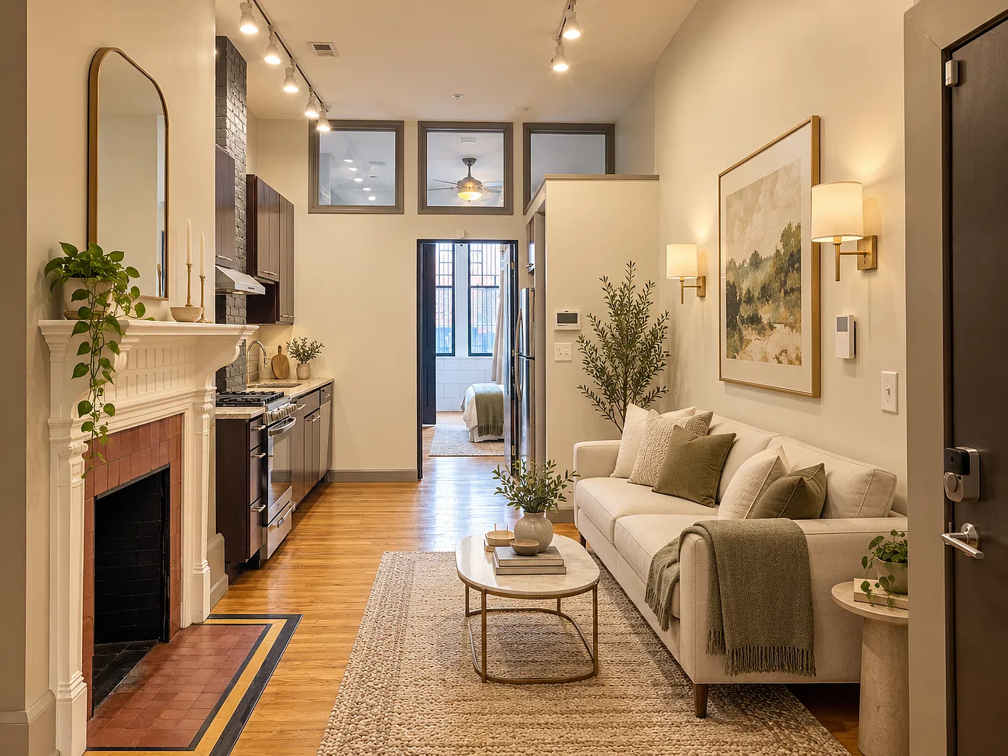 1 bed, 1.5 bath, 1012 sqft, $1,950 — Photo 3