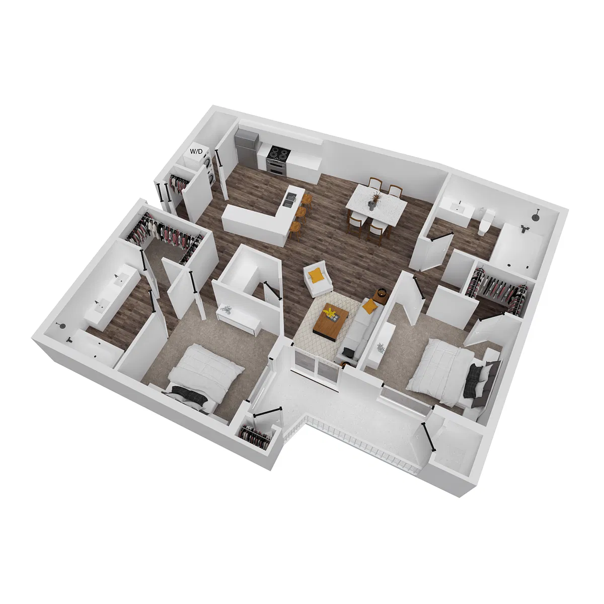 Floor plan Marquis 2U