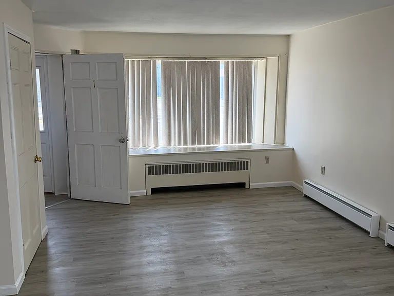 View of living area from Kitchen area